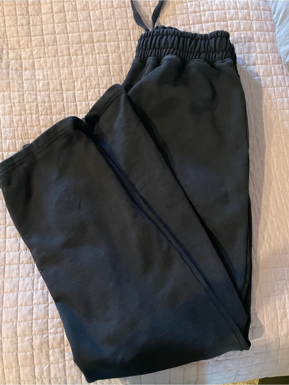 Men's Casual Black Sweatpants